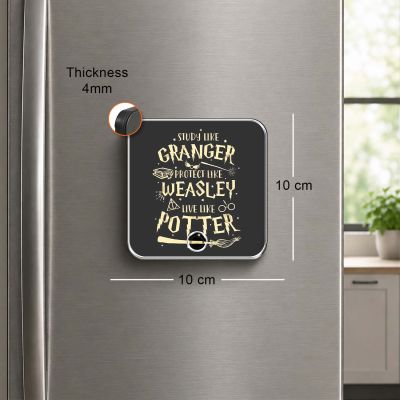 Harry Potter Theme Birthday Return Gift for Fans Girls, Boys & Friends Harry Potter Inspired Musical Fridge Magnet Playing Harry Porter Song Magnet